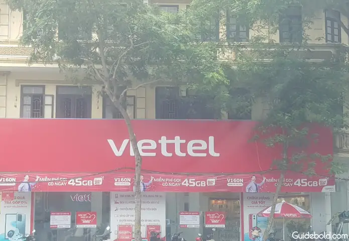 Thông Tin Liên Hệ Và Giờ Làm Việc Cửa Hàng Viettel 82 Lê Trọng Tấn, Thanh Xuân