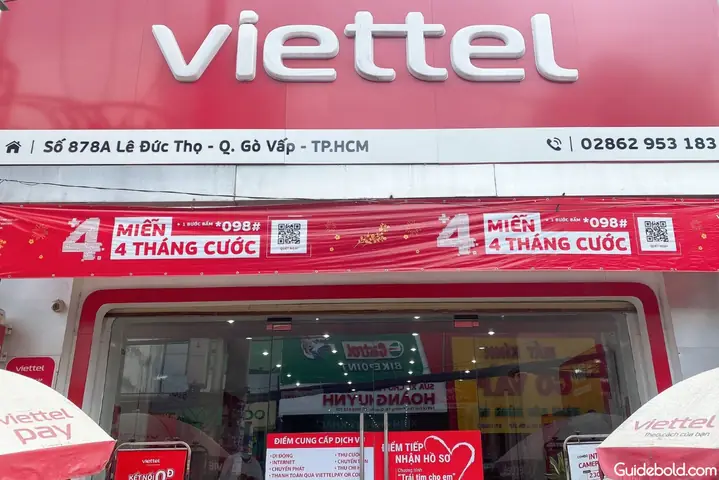 Thông Tin Cửa Hàng Giao Dịch Viettel 878a Lê Đức Thọ, Quận Gò Vấp Thông Tin Cửa Hàng Giao Dịch Viettel 878a Lê Đức Thọ, Quận Gò Vấp