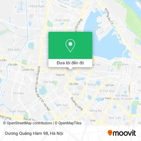 Thông Tin Địa Chỉ Và Chỉ Dẫn Đến Số 98 Dương Quảng Hàm, Cầu Giấy Thông Tin Địa Chỉ Và Chỉ Dẫn Đến Số 98 Dương Quảng Hàm, Cầu Giấy