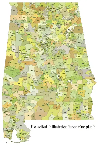 Danh Sách Mã Zip Code Alabama: Tổng Hợp Đầy Đủ Theo Thành Phố Và Quận