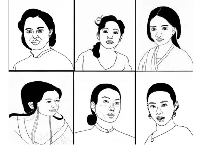 Ảnh Tướng Mặt Phụ Nữ