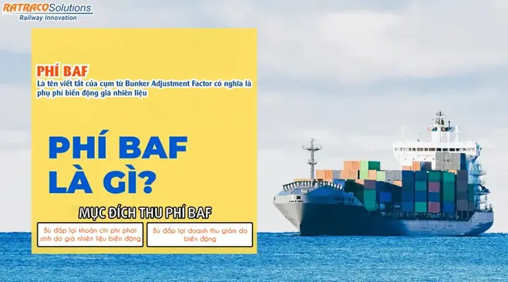 Baf Là Phí Gì? Định Nghĩa Và Vai Trò Của Phụ Phí Nhiên Liệu Trong Xuất Nhập Khẩu