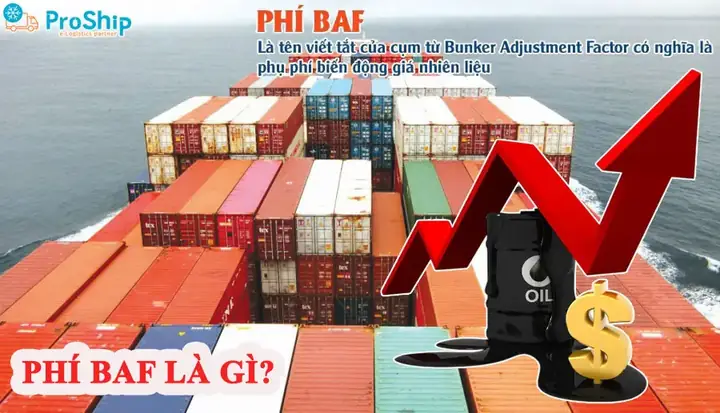 Baf Là Phí Gì? Định Nghĩa Và Vai Trò Của Phụ Phí Nhiên Liệu Trong Xuất Nhập Khẩu