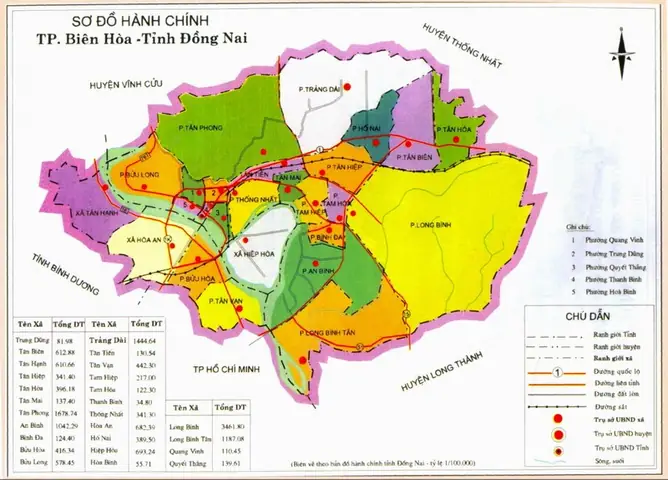 Bản Đồ Hành Chính Thành Phố Biên Hòa: Cập Nhật Thông Tin Quy Hoạch Và Ranh Giới Mới Nhất Bản Đồ Hành Chính Thành Phố Biên Hòa: Cập Nhật Thông Tin Quy Hoạch Và Ranh Giới Mới Nhất