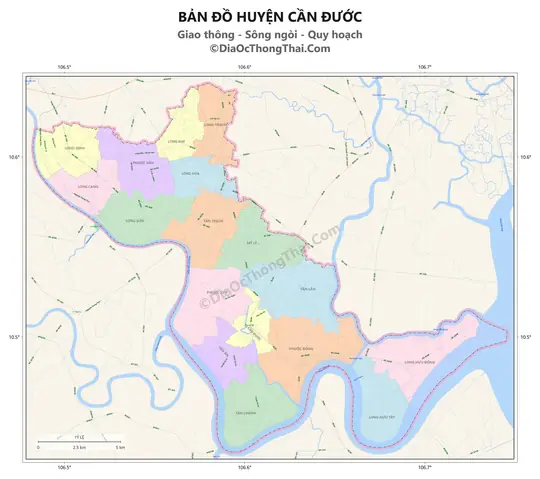 Bản Đồ Huyện Cần Đước, Long An: Thông Tin Quy Hoạch Và Hành Chính Mới Nhất Bản Đồ Huyện Cần Đước, Long An: Thông Tin Quy Hoạch Và Hành Chính Mới Nhất