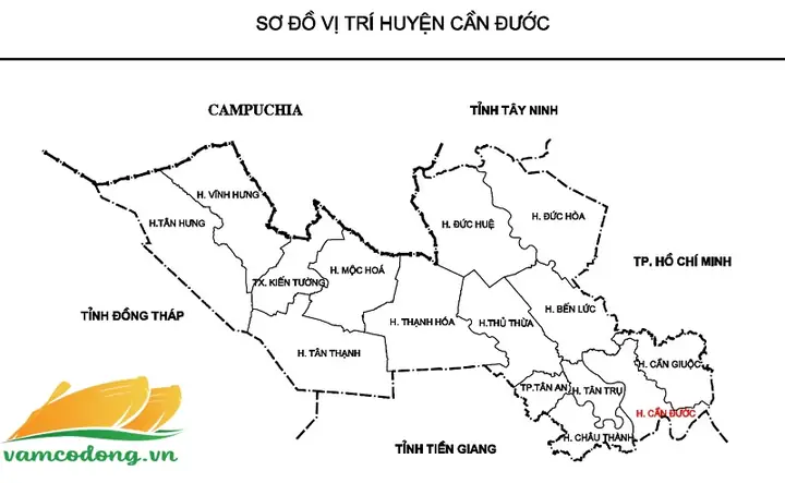 Bản Đồ Huyện Cần Đước, Long An: Thông Tin Quy Hoạch Và Hành Chính Mới Nhất Bản Đồ Huyện Cần Đước, Long An: Thông Tin Quy Hoạch Và Hành Chính Mới Nhất