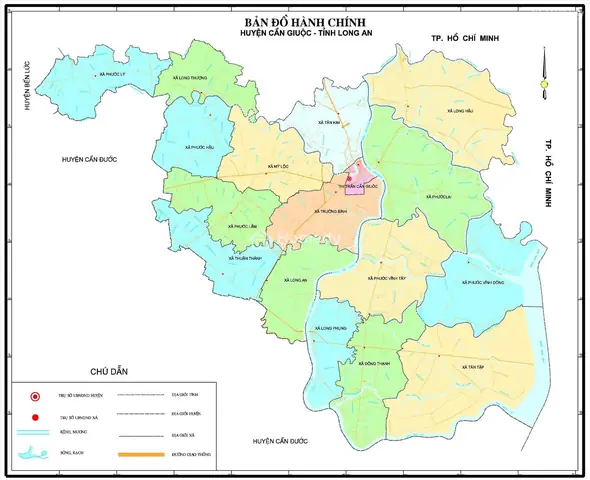 Bản Đồ Quy Hoạch Huyện Cần Giuộc, Long An: Tra Cứu Thông Tin Mới Nhất Bản Đồ Quy Hoạch Huyện Cần Giuộc, Long An: Tra Cứu Thông Tin Mới Nhất