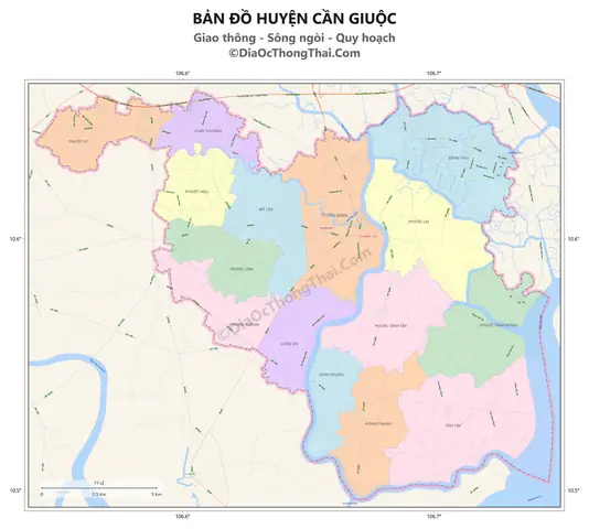 Bản Đồ Quy Hoạch Huyện Cần Giuộc, Long An: Tra Cứu Thông Tin Mới Nhất Bản Đồ Quy Hoạch Huyện Cần Giuộc, Long An: Tra Cứu Thông Tin Mới Nhất
