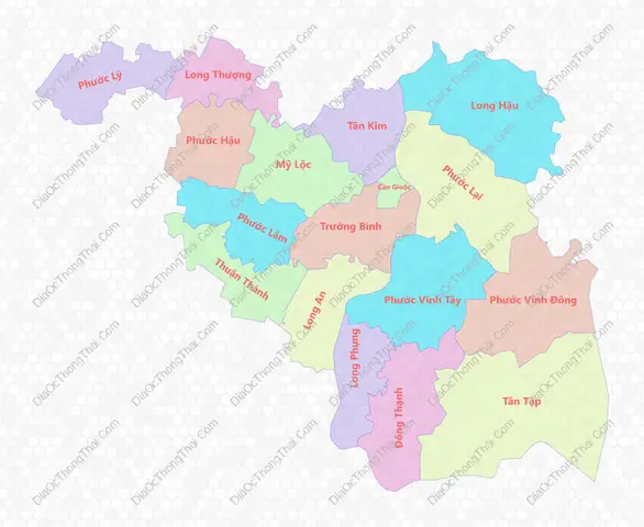 Bản Đồ Quy Hoạch Huyện Cần Giuộc, Long An: Tra Cứu Thông Tin Mới Nhất Bản Đồ Quy Hoạch Huyện Cần Giuộc, Long An: Tra Cứu Thông Tin Mới Nhất