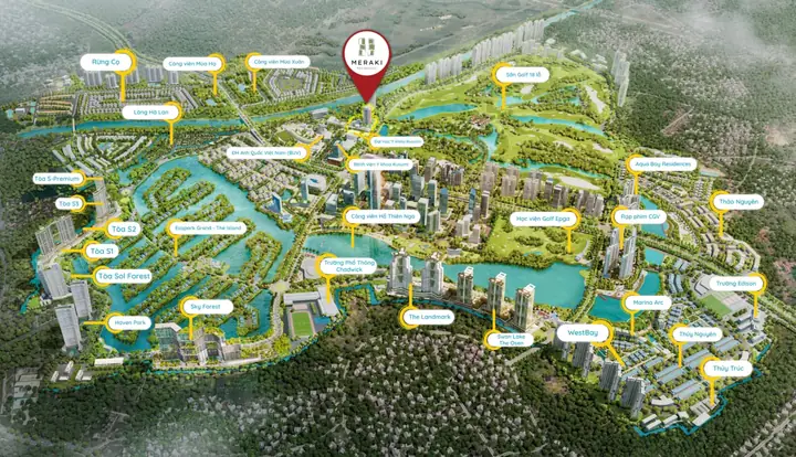Bản Đồ Quy Hoạch Chi Tiết Khu Đô Thị Ecopark Hưng Yên Mới Nhất Bản Đồ Quy Hoạch Chi Tiết Khu Đô Thị Ecopark Hưng Yên Mới Nhất
