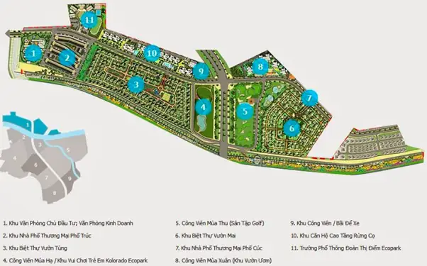 Bản Đồ Quy Hoạch Chi Tiết Khu Đô Thị Ecopark Hưng Yên Mới Nhất Bản Đồ Quy Hoạch Chi Tiết Khu Đô Thị Ecopark Hưng Yên Mới Nhất