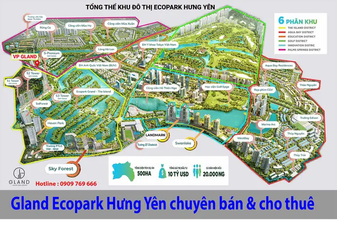 Bản Đồ Quy Hoạch Chi Tiết Khu Đô Thị Ecopark Hưng Yên Mới Nhất Bản Đồ Quy Hoạch Chi Tiết Khu Đô Thị Ecopark Hưng Yên Mới Nhất