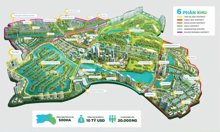 Bản Đồ Quy Hoạch Chi Tiết Khu Đô Thị Ecopark Hưng Yên Mới Nhất Bản Đồ Quy Hoạch Chi Tiết Khu Đô Thị Ecopark Hưng Yên Mới Nhất