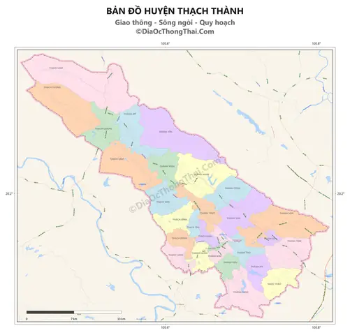 Bản Đồ Huyện Thạch Thành, Thanh Hóa: Thông Tin Hành Chính Và Quy Hoạch Mới Nhất Bản Đồ Huyện Thạch Thành, Thanh Hóa: Thông Tin Hành Chính Và Quy Hoạch Mới Nhất