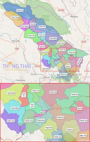 Bản Đồ Huyện Thạch Thành, Thanh Hóa: Thông Tin Hành Chính Và Quy Hoạch Mới Nhất Bản Đồ Huyện Thạch Thành, Thanh Hóa: Thông Tin Hành Chính Và Quy Hoạch Mới Nhất
