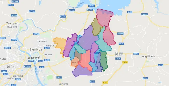 Bản Đồ Huyện Trảng Bom, Đồng Nai: Tra Cứu Thông Tin Hành Chính Và Quy Hoạch Mới Nhất Bản Đồ Huyện Trảng Bom, Đồng Nai: Tra Cứu Thông Tin Hành Chính Và Quy Hoạch Mới Nhất