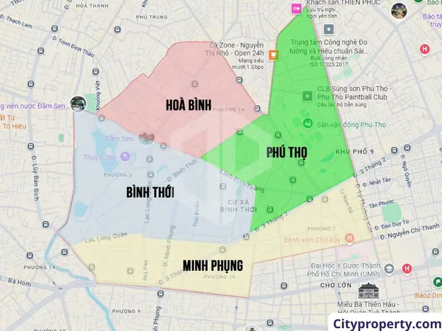 Bản Đồ Quận 11 Tphcm: Vị Trí, Hành Chính Và Quy Hoạch Chi Tiết Bản Đồ Quận 11 Tphcm: Vị Trí, Hành Chính Và Quy Hoạch Chi Tiết