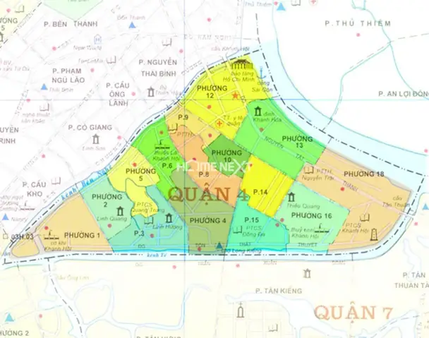 Bản Đồ Quận 4 Tp.hcm: Vị Trí, Hành Chính Và Quy Hoạch Mới Nhất Bản Đồ Quận 4 Tp.hcm: Vị Trí, Hành Chính Và Quy Hoạch Mới Nhất