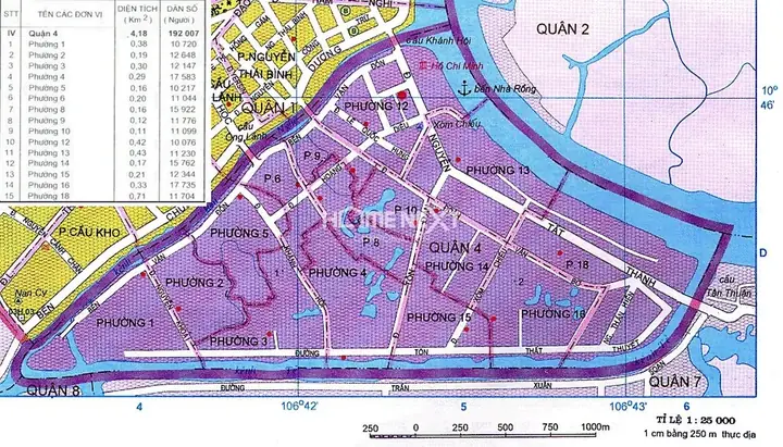 Bản Đồ Quận 4 Tp.hcm: Vị Trí, Hành Chính Và Quy Hoạch Mới Nhất Bản Đồ Quận 4 Tp.hcm: Vị Trí, Hành Chính Và Quy Hoạch Mới Nhất