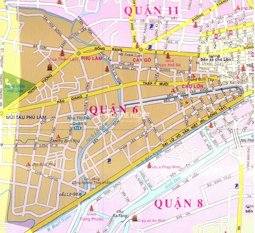 Bản Đồ Quận 6 Tphcm: Tra Cứu Thông Tin Hành Chính Và Quy Hoạch Mới Nhất Bản Đồ Quận 6 Tphcm: Tra Cứu Thông Tin Hành Chính Và Quy Hoạch Mới Nhất