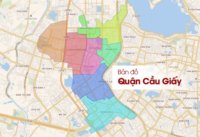 Bản Đồ Quận Cầu Giấy Mới Nhất: Thông Tin Hành Chính Và Quy Hoạch Chi Tiết Bản Đồ Quận Cầu Giấy Mới Nhất: Thông Tin Hành Chính Và Quy Hoạch Chi Tiết