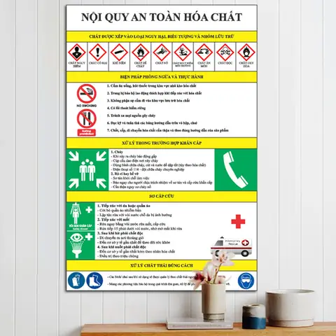 Bảng Chỉ Dẫn An Toàn Hóa Chất (msds/sds) Là Gì? Hướng Dẫn Chi Tiết Về Nội Dung Và Quy Định Bảng Chỉ Dẫn An Toàn Hóa Chất (msds/sds) Là Gì? Hướng Dẫn Chi Tiết Về Nội Dung Và Quy Định