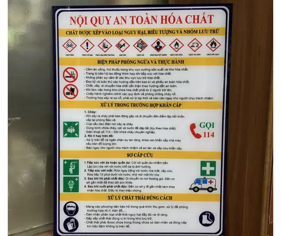 Bảng Chỉ Dẫn An Toàn Hóa Chất (msds/sds) Là Gì? Hướng Dẫn Chi Tiết Về Nội Dung Và Quy Định Bảng Chỉ Dẫn An Toàn Hóa Chất (msds/sds) Là Gì? Hướng Dẫn Chi Tiết Về Nội Dung Và Quy Định
