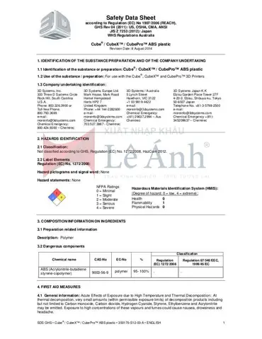 Bảng Msds Là Gì? Hướng Dẫn Chi Tiết Về Phiếu An Toàn Hóa Chất Cho Doanh Nghiệp Bảng Msds Là Gì? Hướng Dẫn Chi Tiết Về Phiếu An Toàn Hóa Chất Cho Doanh Nghiệp