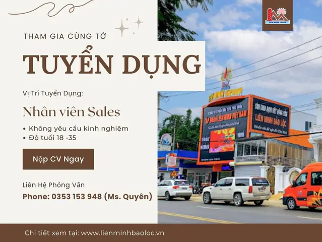 Tổng Hợp Thông Tin Tuyển Dụng Việc Làm Tại Bảo Lộc Mới Nhất Tổng Hợp Thông Tin Tuyển Dụng Việc Làm Tại Bảo Lộc Mới Nhất