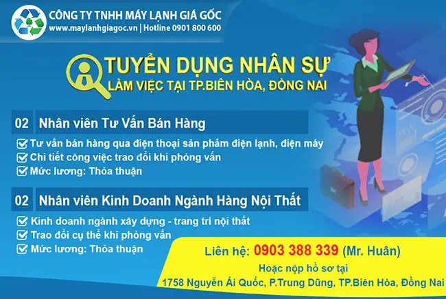 Tổng Hợp Việc Làm Mới Nhất Tại Biên Hòa – Cập Nhật Thị Trường Tuyển Dụng 2026 Tổng Hợp Việc Làm Mới Nhất Tại Biên Hòa – Cập Nhật Thị Trường Tuyển Dụng 2026
