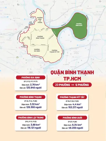 Quận Bình Thạnh Ở Đâu? Vị Trí Tiếp Giáp Và Thông Tin Hành Chính Mới Nhất Quận Bình Thạnh Ở Đâu? Vị Trí Tiếp Giáp Và Thông Tin Hành Chính Mới Nhất