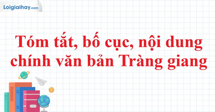 Bố Cục Bài Thơ Tràng Giang Của Huy Cận Chi Tiết Và Đầy Đủ Nhất Bố Cục Bài Thơ Tràng Giang Của Huy Cận Chi Tiết Và Đầy Đủ Nhất