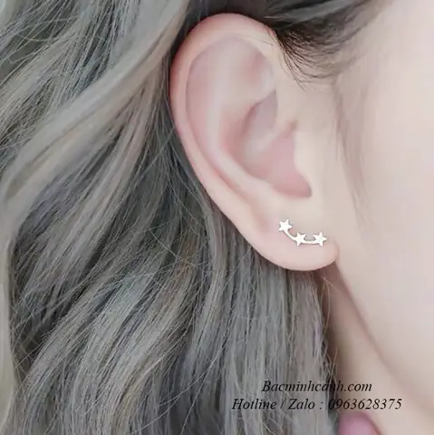 Bông Tai Bạc Nhỏ – Hướng Dẫn Chọn Mẫu, Chất Liệu Và Bảo Quản Cho Phụ Nữ Hiện Đại