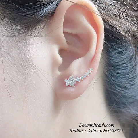Bông Tai Ear Cuff Bông Tai Ear Cuff