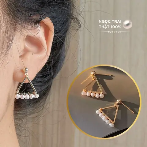 Bông Tai Hình Học: Mẫu Đẹp, Cách Chọn Và Mua Sắm Cho Phụ Nữ