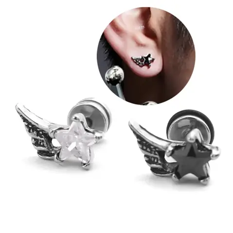 Bông Tai Nam Độc: Hướng Dẫn Chọn Mẫu, Chất Liệu Và Phong Cách Cho Nam Giới Hiện Đại Bông Tai Nam Độc: Hướng Dẫn Chọn Mẫu, Chất Liệu Và Phong Cách Cho Nam Giới Hiện Đại