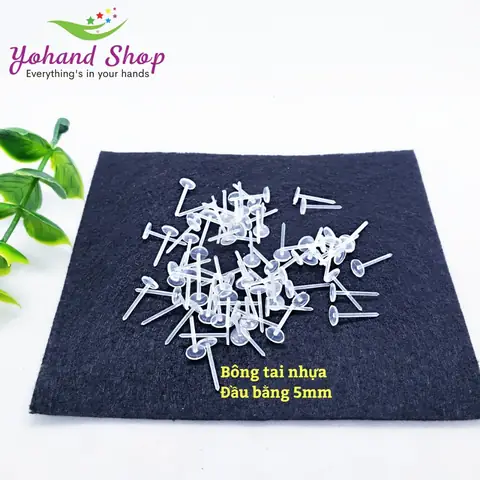 Bông Tai Nhựa Đẹp: Các Kiểu, Cách Chọn Và Mua Sắm Thông Minh