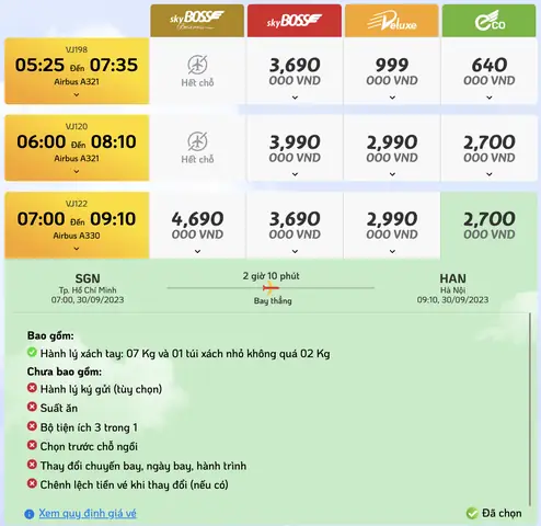 Hướng Dẫn Đặt Vé Máy Bay Vietjet Air Trực Tuyến Nhanh Chóng, Giá Rẻ Nhất Hướng Dẫn Đặt Vé Máy Bay Vietjet Air Trực Tuyến Nhanh Chóng, Giá Rẻ Nhất