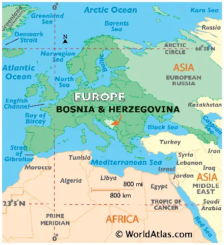 Bosnia Và Herzegovina Là Nước Nào? Tổng Quan Về Quốc Gia Tại Bán Đảo Balkan