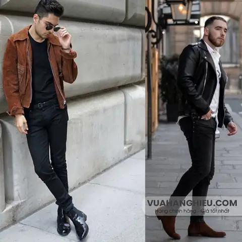 Top 10 Mẫu Giày Bốt Cao Cổ Nam Thời Trang Đẹp Và Chất Lượng Nhất Hiện Nay