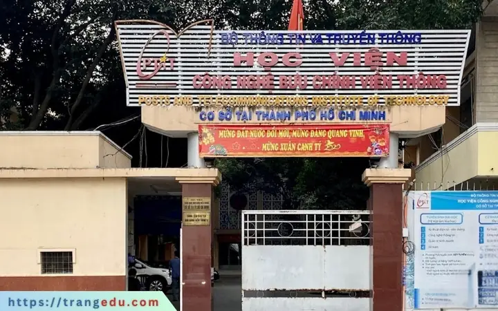 Thông Tin Tuyển Sinh Và Giới Thiệu Về Học Viện Công Nghệ Bưu Chính Viễn Thông Cơ Sở Tp.hcm