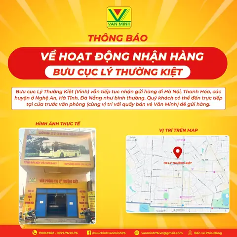 Danh Sách Địa Chỉ Các Bưu Cục Trên Đường Lý Thường Kiệt Chi Tiết Nhất Danh Sách Địa Chỉ Các Bưu Cục Trên Đường Lý Thường Kiệt Chi Tiết Nhất