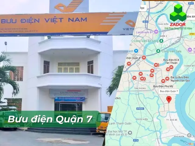 Tổng Hợp Địa Chỉ Và Thông Tin Liên Hệ Bưu Cục Tại Đường Nguyễn Hữu Thọ