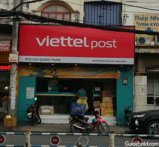 Danh Sách Địa Chỉ Và Thông Tin Liên Hệ Các Bưu Cục Quang Trung Trên Toàn Quốc