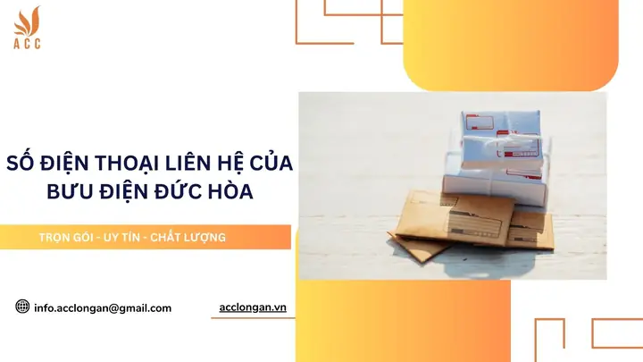 Tổng Hợp Thông Tin, Địa Chỉ Và Số Điện Thoại Bưu Điện Huyện Đức Hòa, Long An