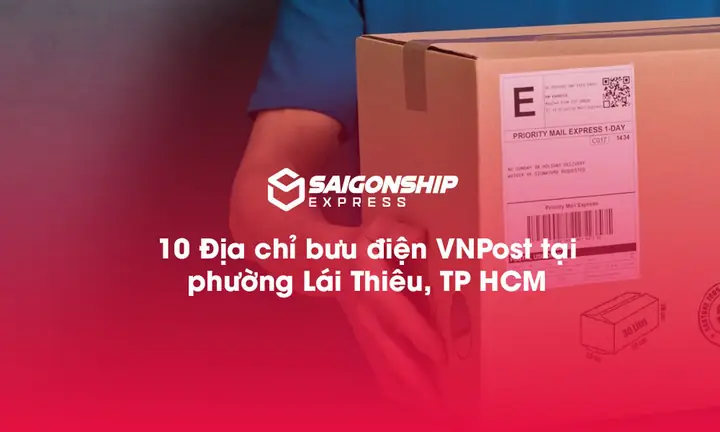 Danh Sách Địa Chỉ Và Thông Tin Bưu Điện, Bưu Cục Tại Phường Lái Thiêu, Thuận An