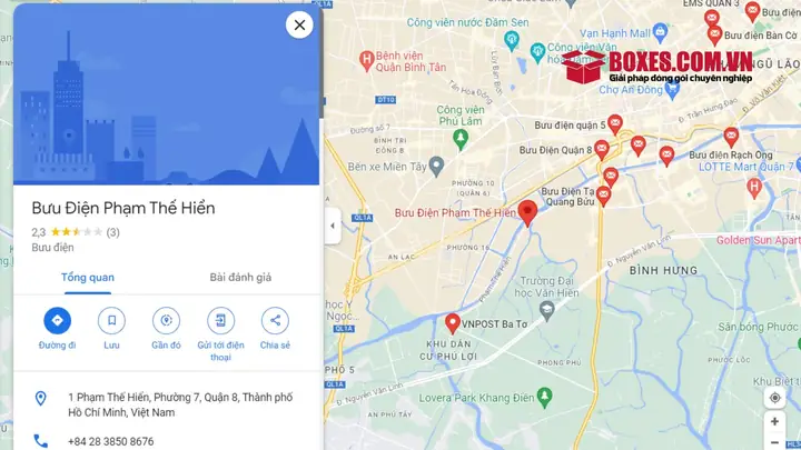 Danh Sách Bưu Điện Phạm Thế Hiển Quận 8: Địa Chỉ, Mã Bưu Chính Và Thông Tin Liên Hệ Danh Sách Bưu Điện Phạm Thế Hiển Quận 8: Địa Chỉ, Mã Bưu Chính Và Thông Tin Liên Hệ