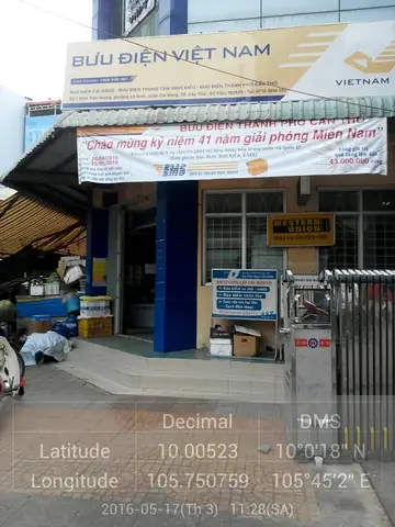 Thông Tin Địa Chỉ Và Số Điện Thoại Bưu Điện Quận Cái Răng, Cần Thơ Thông Tin Địa Chỉ Và Số Điện Thoại Bưu Điện Quận Cái Răng, Cần Thơ