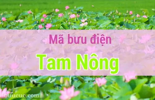 Thông Tin Địa Chỉ Và Mã Bưu Điện Bưu Điện Tam Nông (đồng Tháp & Phú Thọ) Thông Tin Địa Chỉ Và Mã Bưu Điện Bưu Điện Tam Nông (đồng Tháp & Phú Thọ)