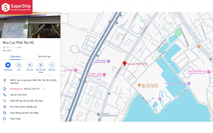 Danh Sách Các Bưu Cục, Điểm Gửi Hàng Vnpost Tại Quận Tây Hồ, Hà Nội Danh Sách Các Bưu Cục, Điểm Gửi Hàng Vnpost Tại Quận Tây Hồ, Hà Nội